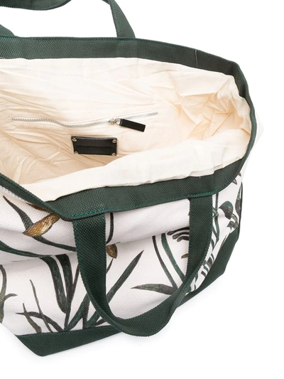 花卉印花托特包