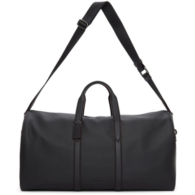 Shop Coach 1941 Black Metropolitan 52 Duffle Bag In Qb/bk Black