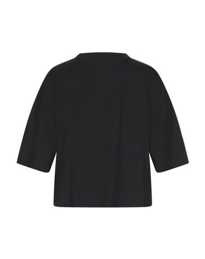 Shop Tela T-shirts In Black