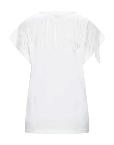 Shop Pinko T-shirts In White