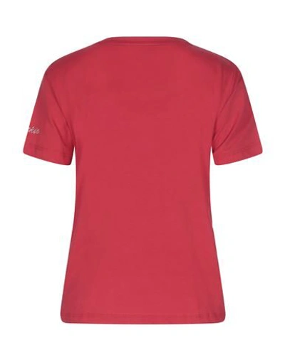 Shop Frankie Morello Woman T-shirt Red Size Xxs Cotton