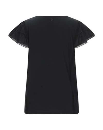 Shop Dondup T-shirts In Black