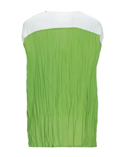 8pm Blouses In Green
