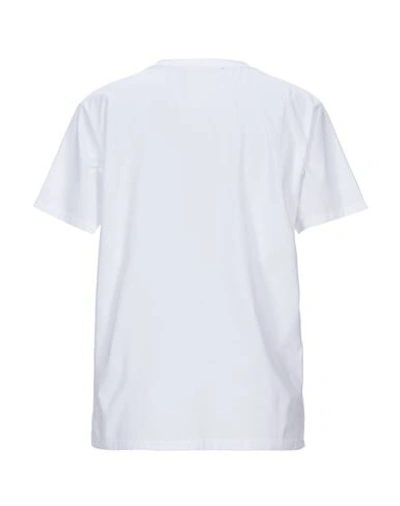 Shop Humanoid T-shirts In White