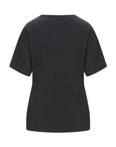 Shop Champion Woman T-shirt Black Size Xs Cotton