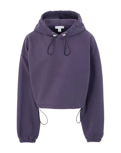 Topshop Sweatshirts In Purple | ModeSens