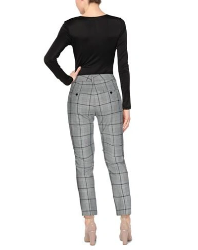 Shop Dondup Woman Pants Black Size 30 Polyester, Virgin Wool, Elastane