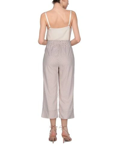 Shop Liviana Conti Cropped Pants In Sand