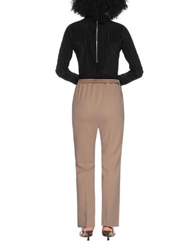 Via Masini 80 Pants In Beige