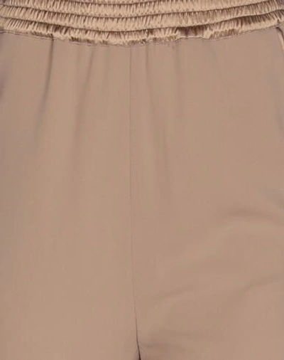 Via Masini 80 Pants In Beige