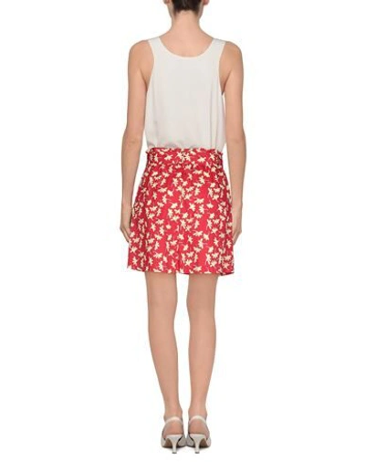 Shop Ottod'ame Woman Shorts & Bermuda Shorts Red Size 2 Cotton