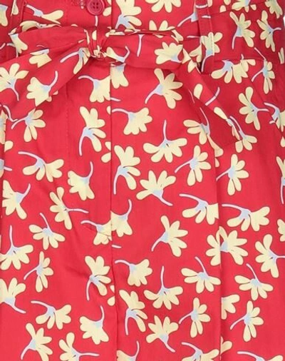 Shop Ottod'ame Woman Shorts & Bermuda Shorts Red Size 2 Cotton