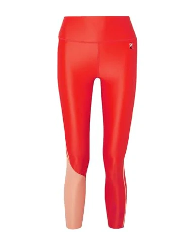 Shop P.e Nation Leggings In Coral