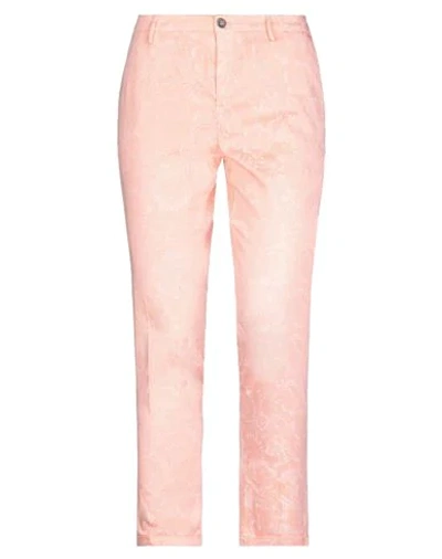 Shop Tramarossa Woman Pants Pink Size 26 Cotton, Elastane