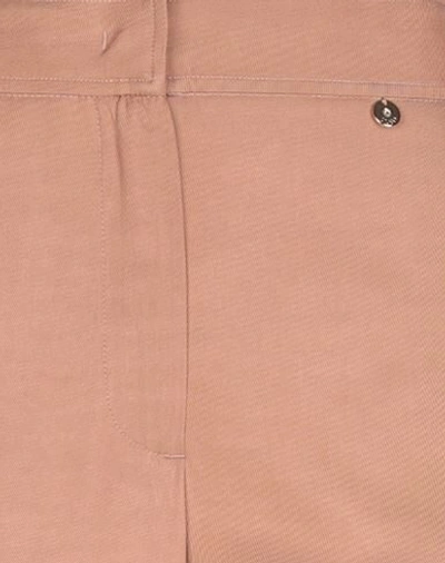 Shop Liu •jo Woman Pants Light Brown Size 10 Viscose In Beige