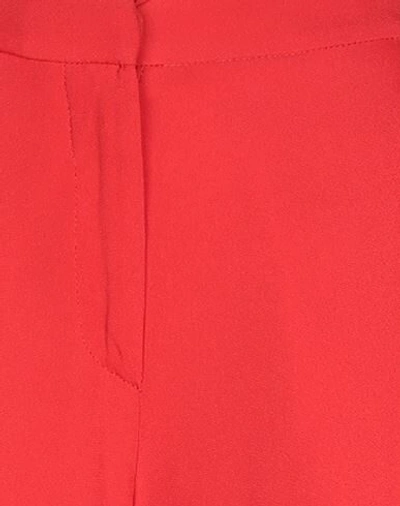 Dondup Woman Pants Red Size 6 Viscose In Red