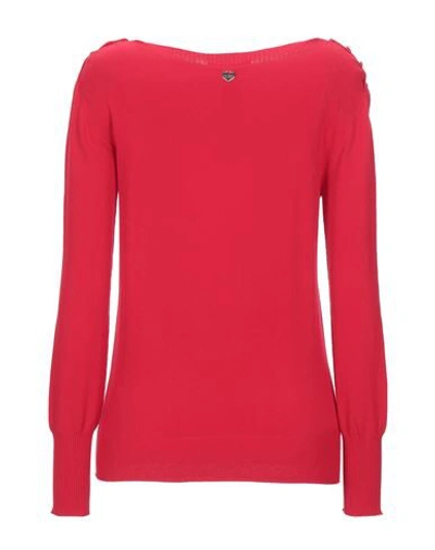 Shop Twinset Woman Sweater Red Size Xs Viscose, Polyester