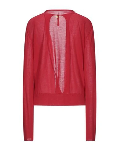 Manila Grace Cardigans In Red