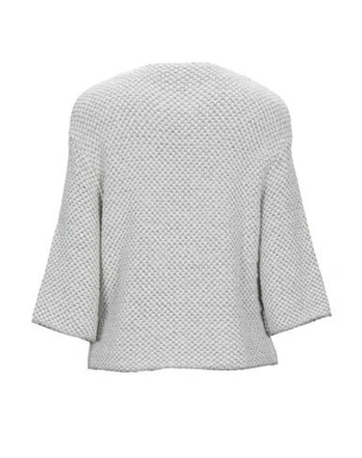 Shop Anneclaire Cardigans In Grey