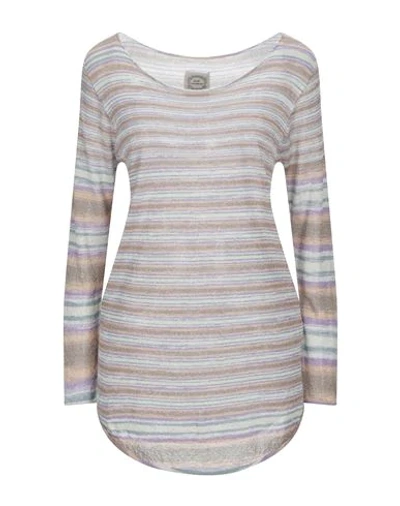 Shop Pink Memories Sweaters In Mauve