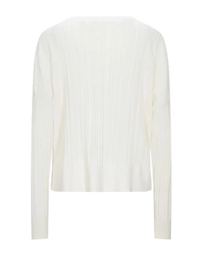 Jucca Sweaters In Ivory