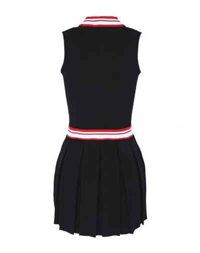 Shop Gcds Woman Short Dress Black Size M Viscose, Polyester