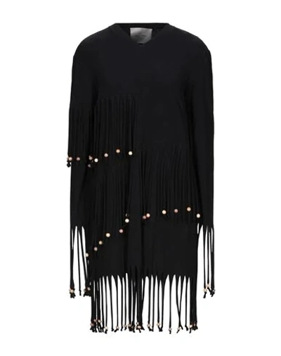 Shop Frankie Morello Short Dresses In Black