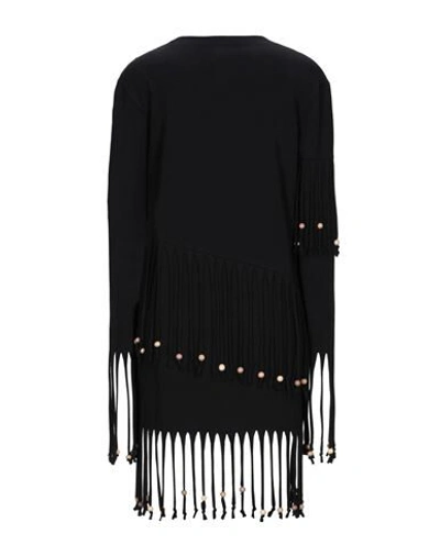 Frankie Morello Short Dresses In Black