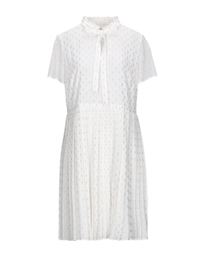 Shop Weill Midi Dresses In White