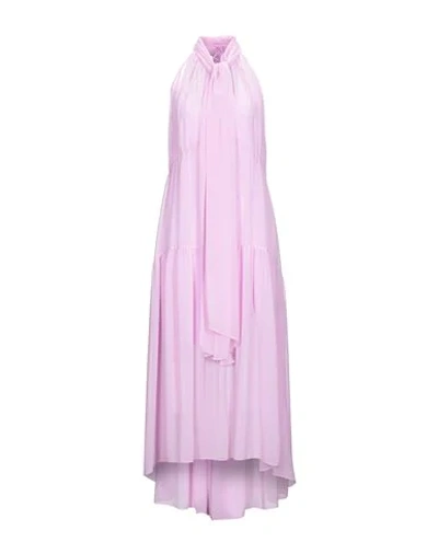 Shop Camilla And Marc Long Dresses In Lilac