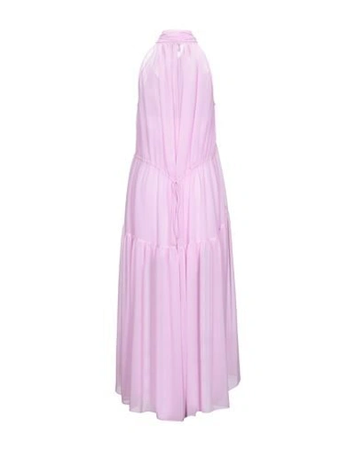 Shop Camilla And Marc Long Dresses In Lilac