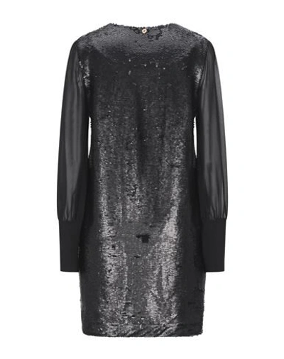 Manila Grace Short Dresses In Black