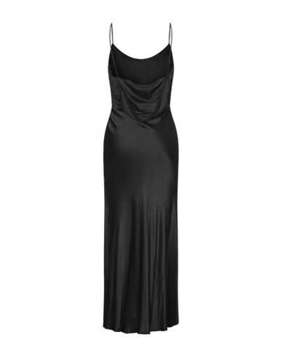 Shop Ainea Long Dresses In Black