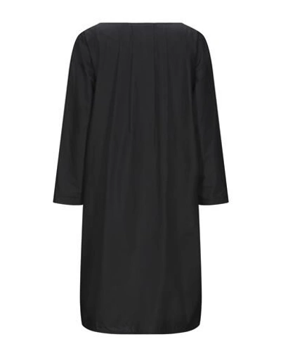 Shop Tela Woman Mini Dress Black Size 2 Cotton