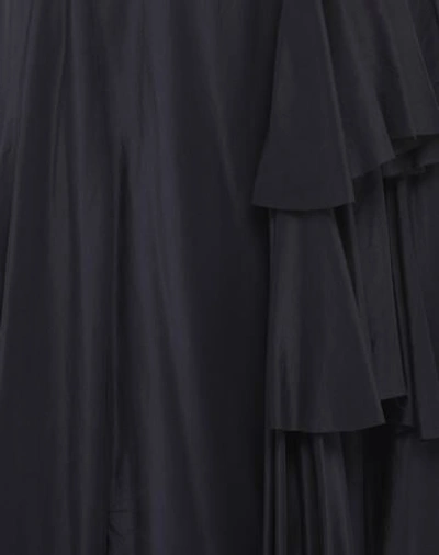 Shop Jucca Woman Maxi Skirt Black Size 6 Silk