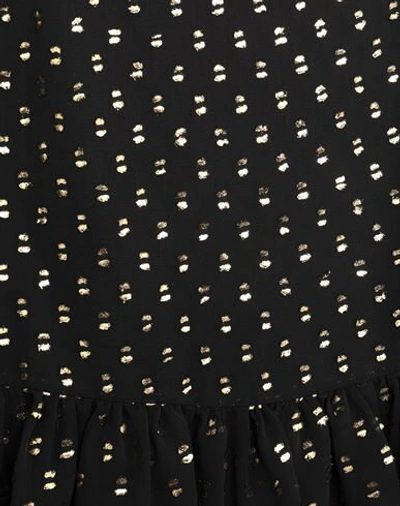 Shop Frankie Morello Woman Midi Skirt Black Size 4 Polyester, Acetate, Silk