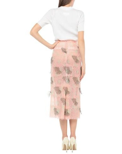 Ermanno Scervino Midi Skirts In Pink