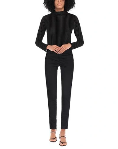 Shop Guess Woman Jeans Black Size 26w-30l Cotton, Elastomultiester, Elastane