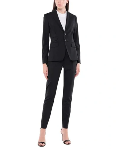 Shop Dsquared2 Women's Suits In Black
