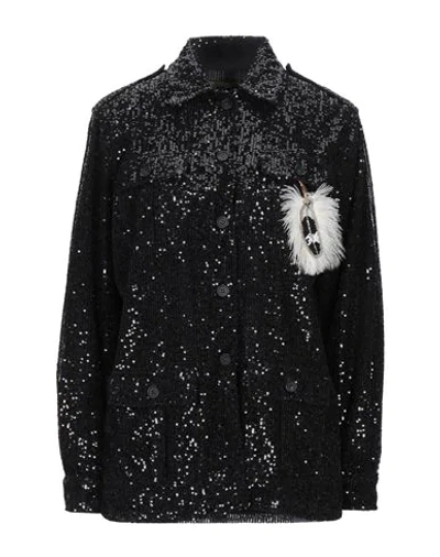 Shop Alessandra Chamonix Suit Jackets In Black
