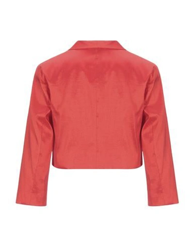 Hanita Suit Jackets In Red