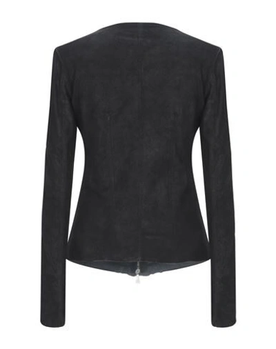 Shop 10sei0otto Suit Jackets In Black