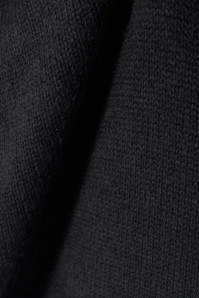 Shop Arch4 Knightsbridge Cashmere Sweater In Anthracite