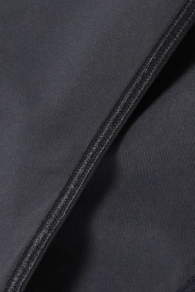 Shop Hanro Touch Feeling Stretch-jersey Briefs In Dark Gray