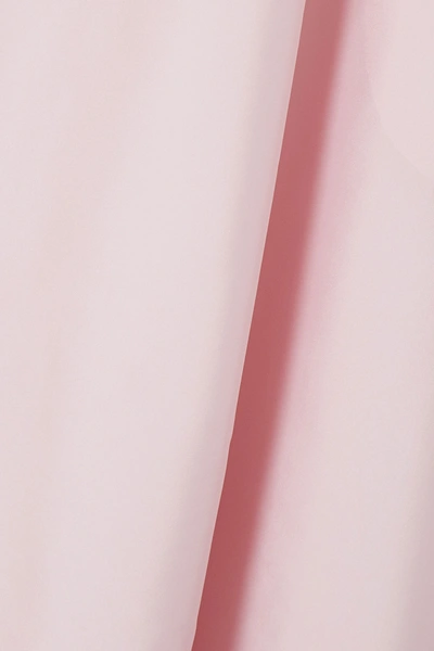 Shop Bernadette Gwyneth Taffeta Gown In Baby Pink