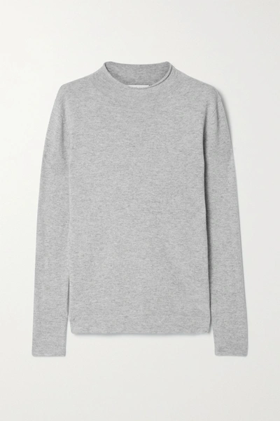 Shop Arch4 Devon Cashmere Sweater In Light Gray