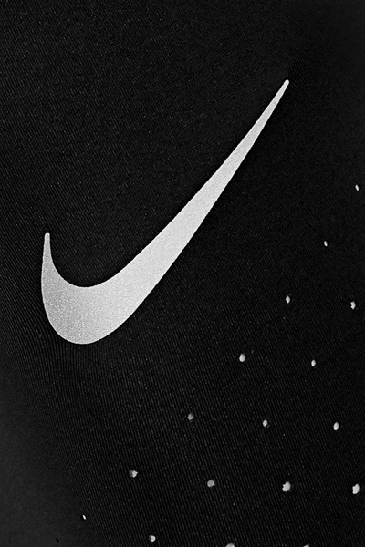 Shop Nike Epic Lux Perforated Dri-fit Leggings In Black
