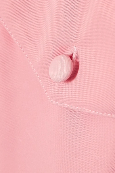Shop Kwaidan Editions Jersey Shirt In Pink