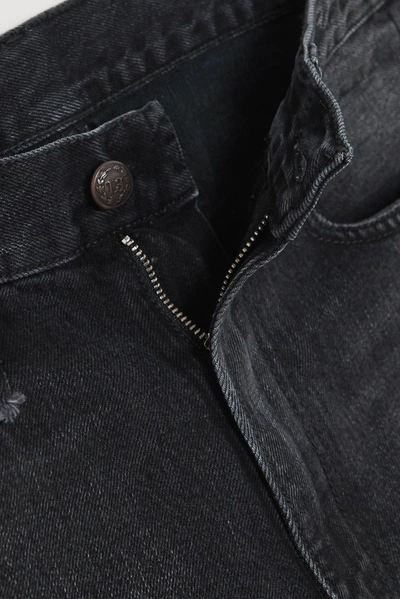 Shop R13 Distressed Boyfriend Jeans In Black