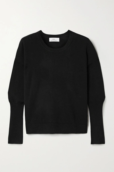 Shop Arch4 Downton Cashmere Sweater In Black